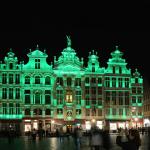 St. Patrick’s Day: Painting the town green